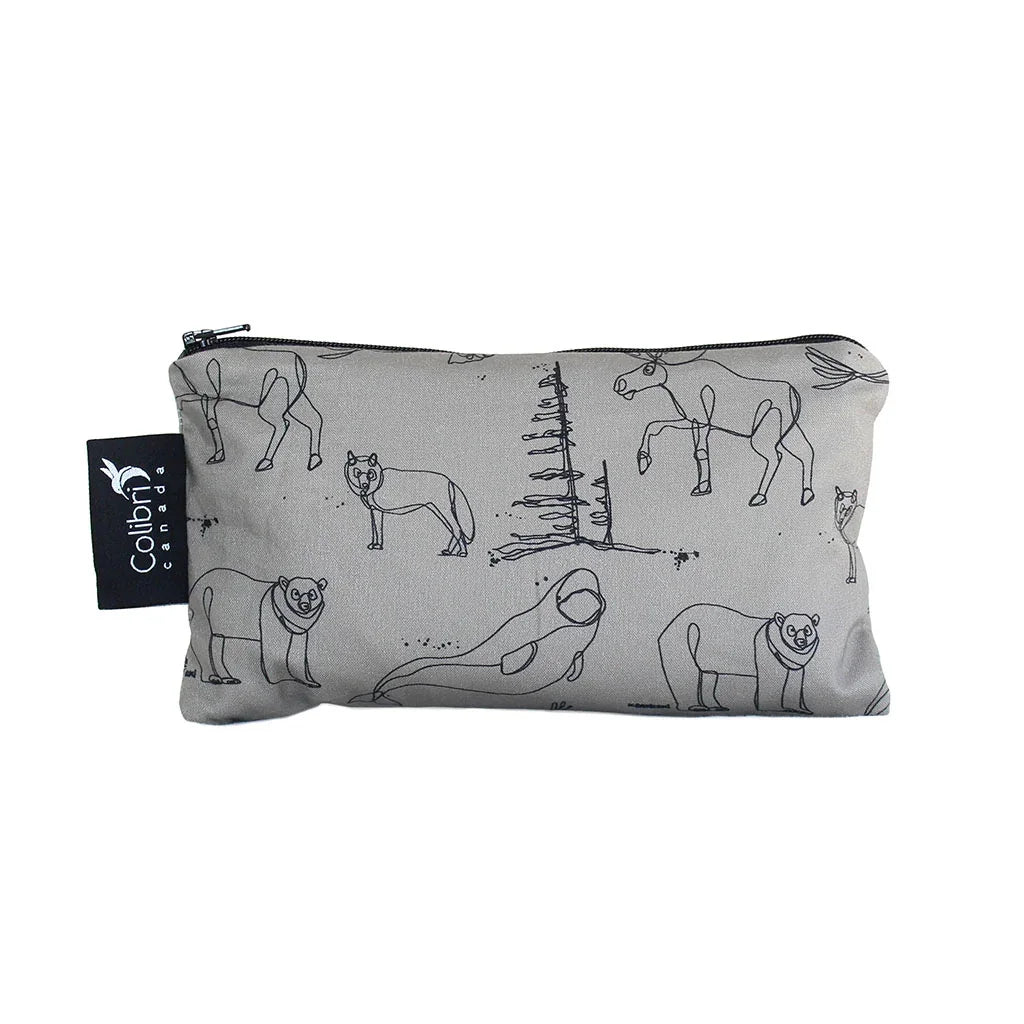 sac à collation réutilisable Tundra Colibri Canada - La Boite à Grains