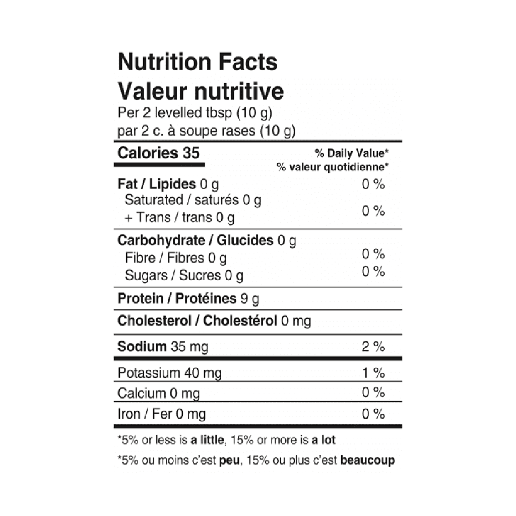 Collagen Type 1, 2, 3 Full Spectrum Organika - La Boite à Grains