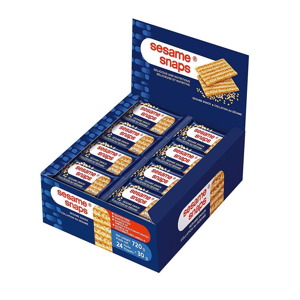 Sesame Snaps Sesame Snack - La Boite à Grains