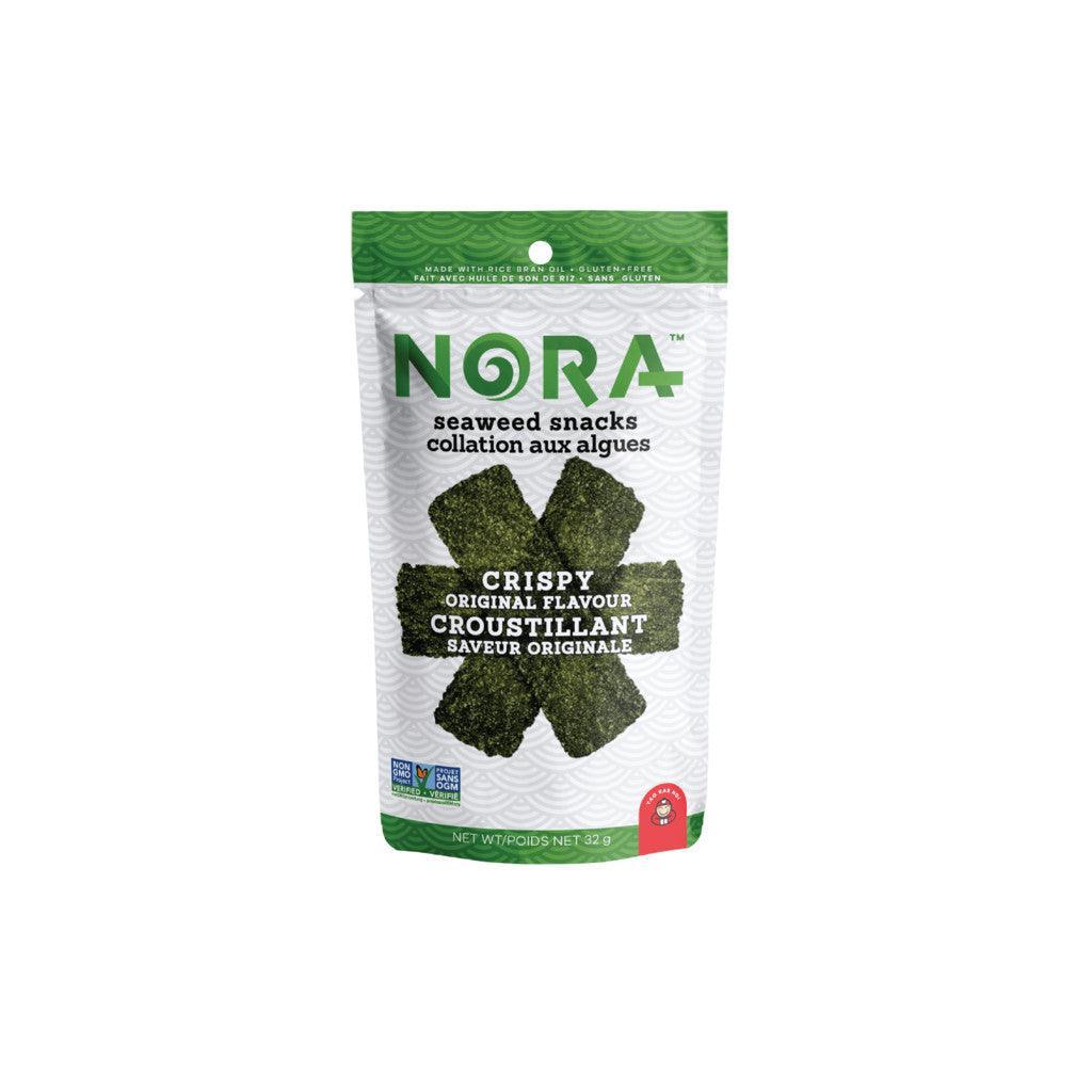 Nora Crispy Original Flavor Seaweed Snack - La Boite à Grains