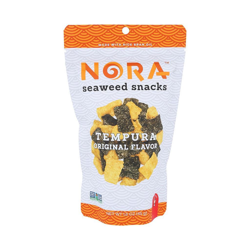 Collation aux Algues Tempura Saveur Originale Nora - La Boite à Grains