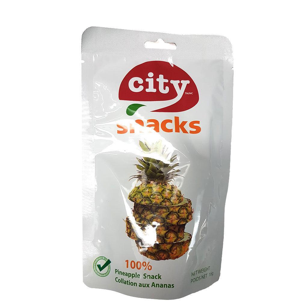 City Snacks Pineapple Snack - La Boite à Grains