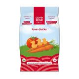 Love Ducks Organic Corn Snack Tomato and Carrot Love Child Organics - La Boite à Grains