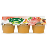 Collations Pommes Pêches Applesnax - La Boite à Grains