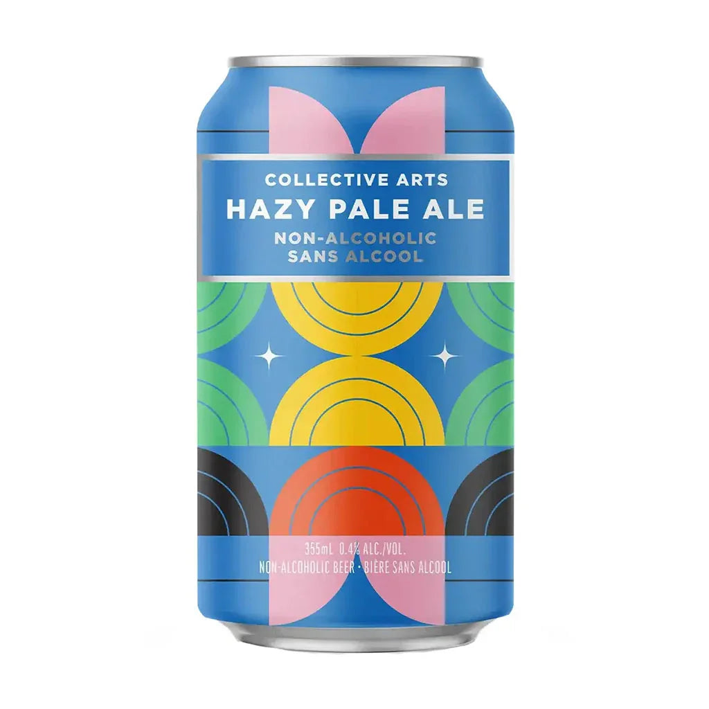 bière sans alcool Hazy Pale Ale Collective Arts - La Boite à Grains