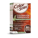 coloration permanente 6G blond foncé doré Color & Soin - La Boite à Grains