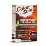 coloration permanente 7M blond acajou Color & Soin - La Boite à Grains