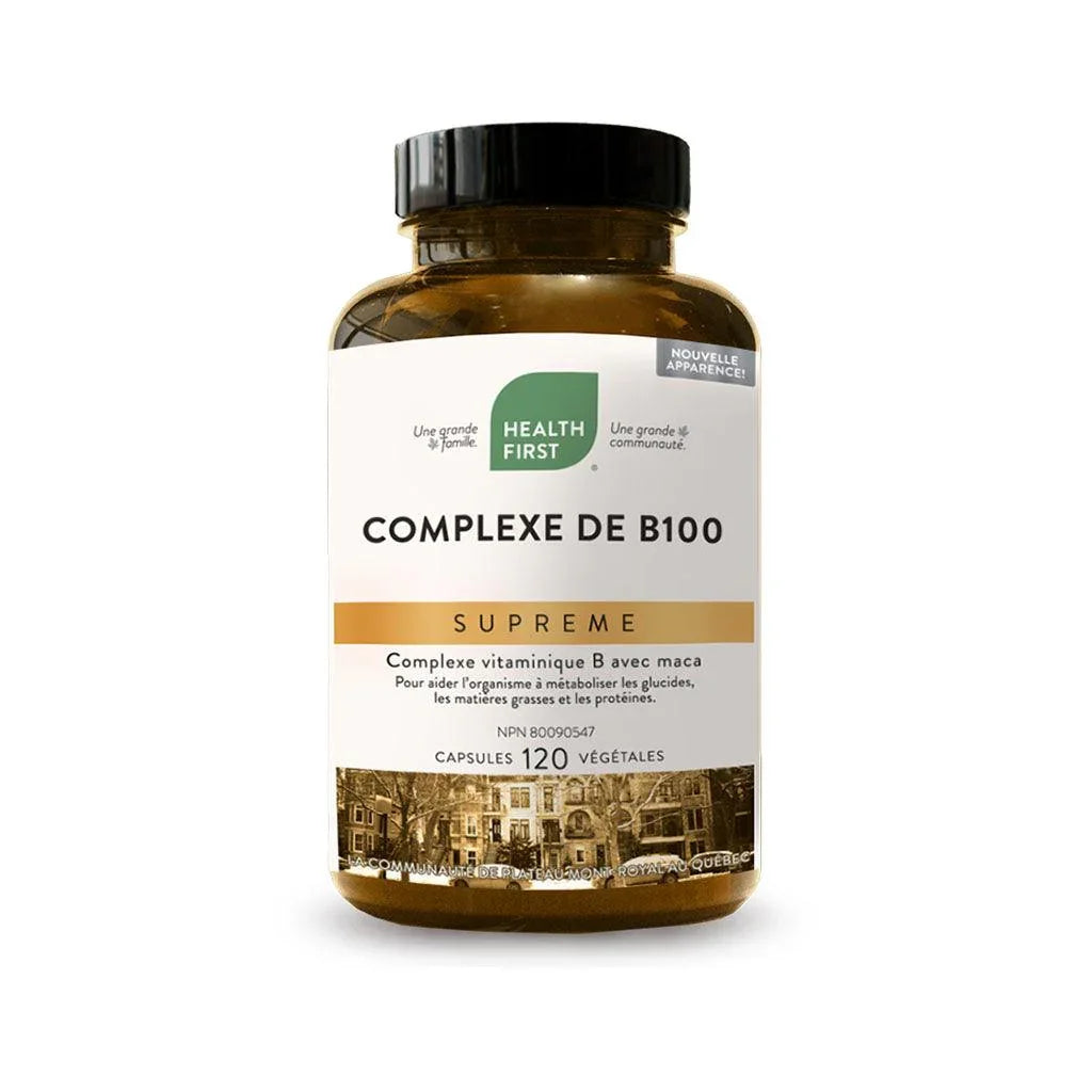 Health First Supreme B100 Complex - La Boite à Grains