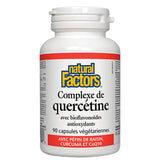 Natural Factors Quercetin Complex - La Boite à Grains