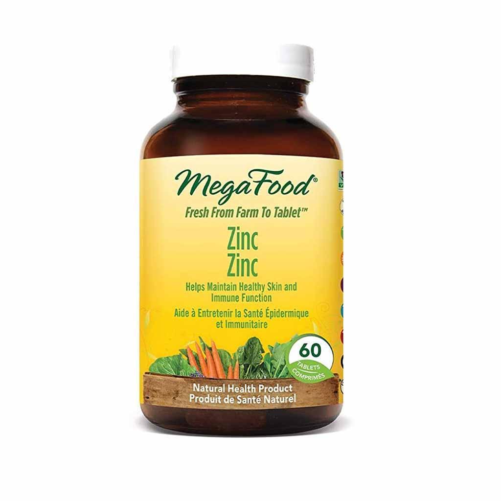 Zinc MegaFood tablet - La Boite à Grains