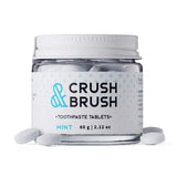 Nelson Naturals Mint Crush & Brush Toothpaste Tablets - La Boite à Grains