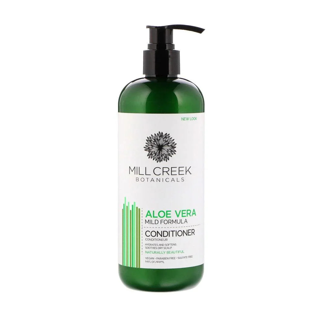 Mill Creek Botanicals Gentle Formula Aloe Vera Conditioner - La Boite à Grains