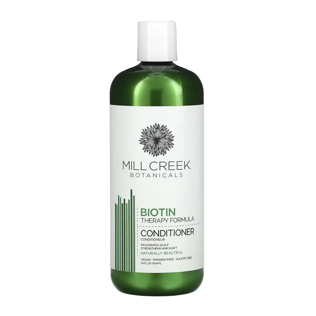 Mill Creek Botanicals Therapeutic Formula Biotin Conditioner - La Boite à Grains