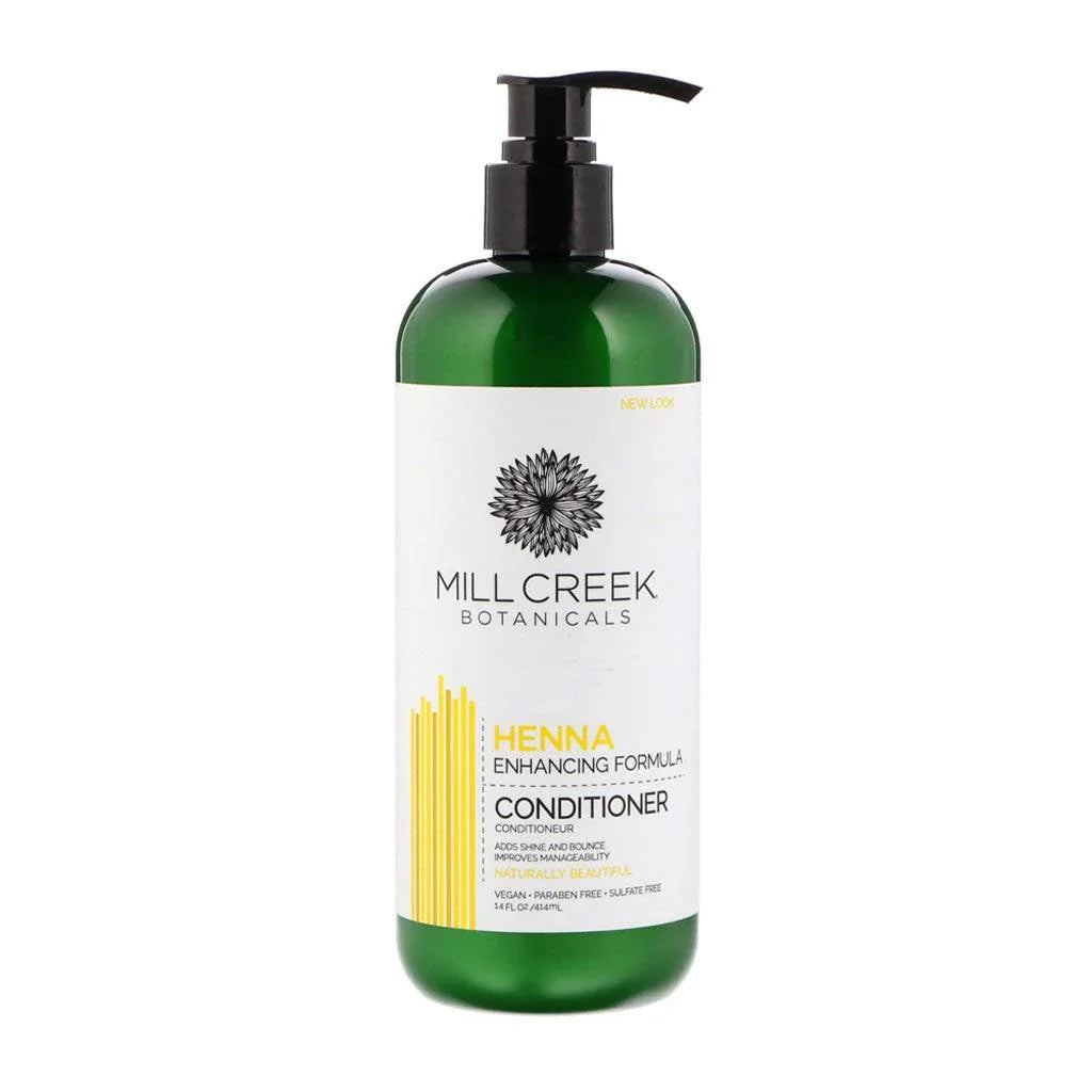Mill Creek Botanicals Enriching Formula Henna Conditioner - La Boite à Grains