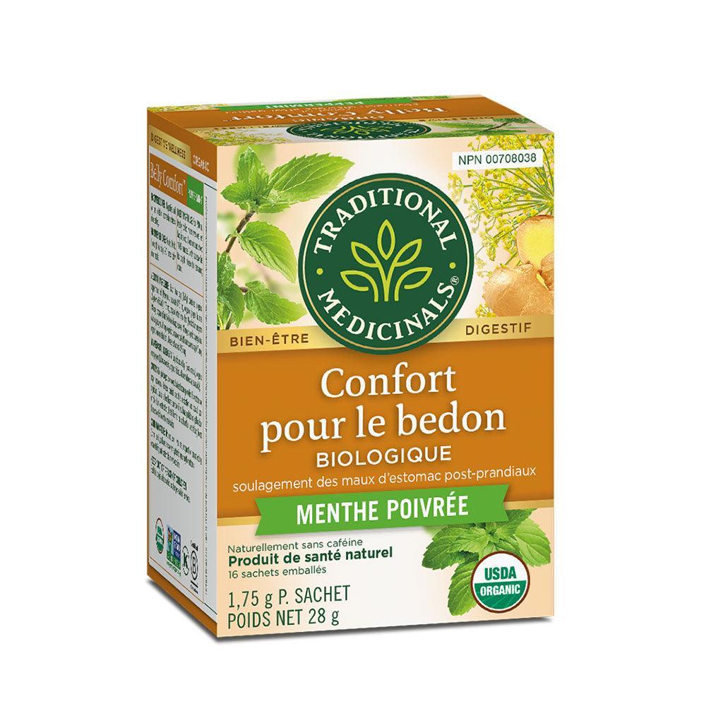 Bedon Comfort Organic Peppermint Traditional Medicinals - La Boite à Grains