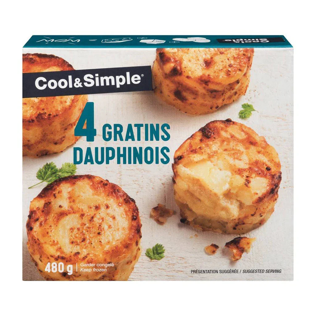 4 Cool & Simple Dauphinois Gratins - La Boite à Grains