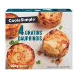 4 Cool & Simple Dauphinois Gratins - La Boite à Grains