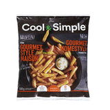 frites gourmet style maison Cool & Simple - La Boite à Grains