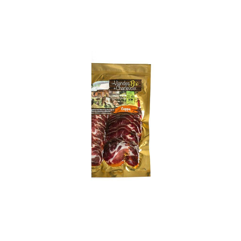Coppa Bio Organic Meats of Charlevoix - La Boite à Grains