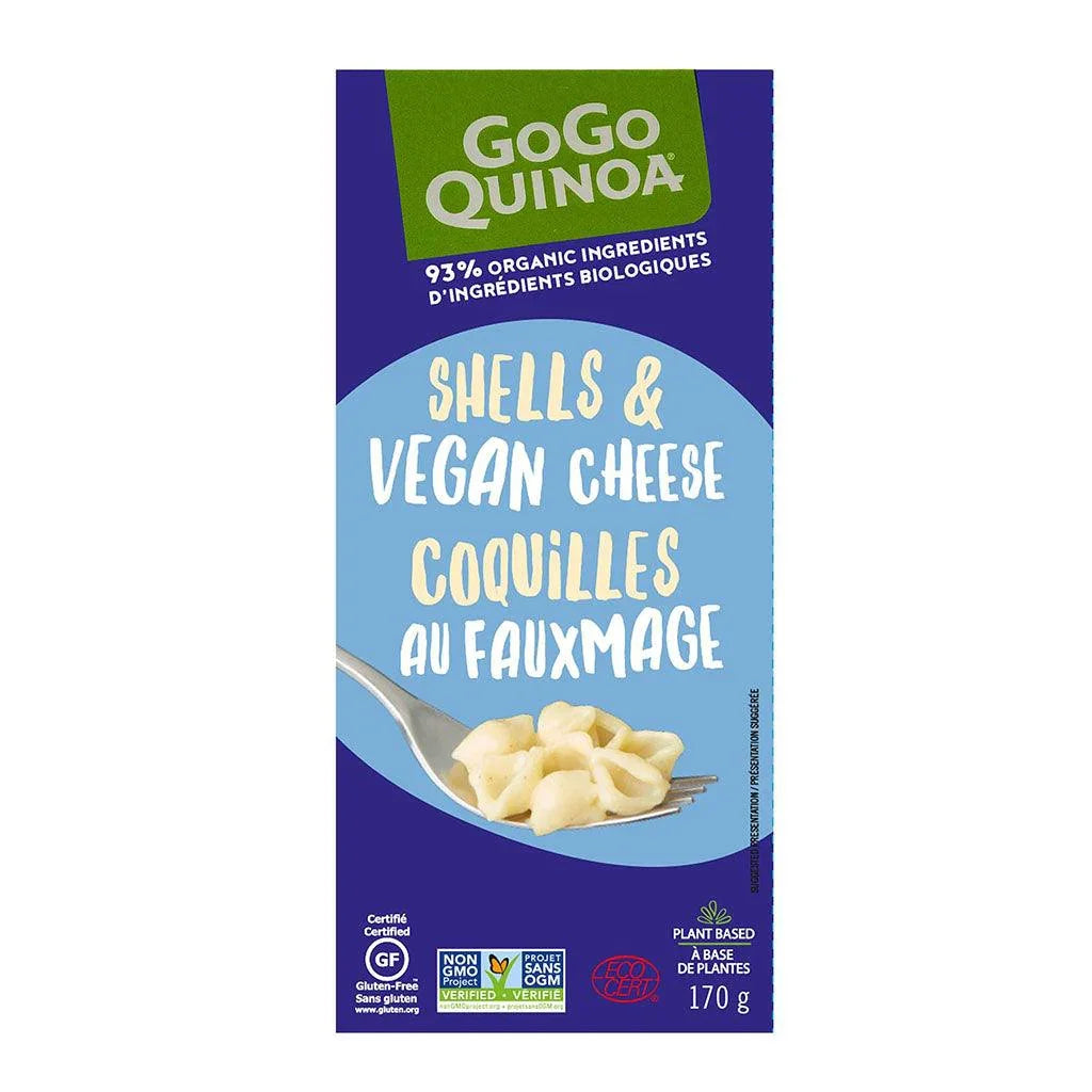 Shells with Fauxmage Gogo Quinoa - La Boite à Grains