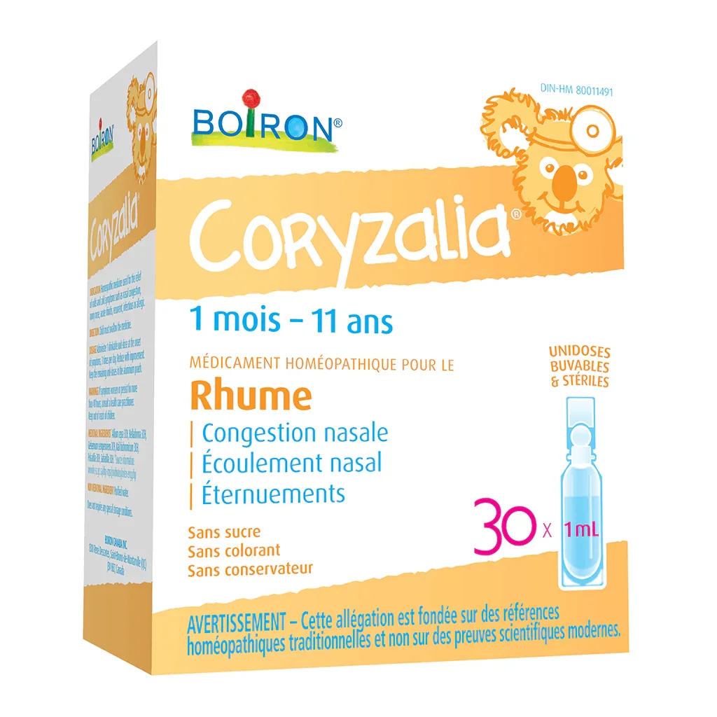 Coryzalia Children (Cold) Boiron - La Boite à Grains