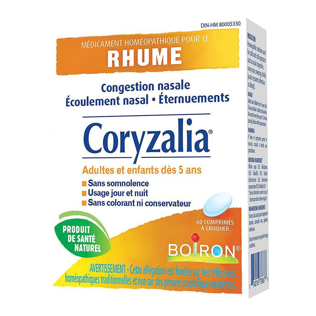 Coryzalia (Rhume) Boiron - La Boite à Grains