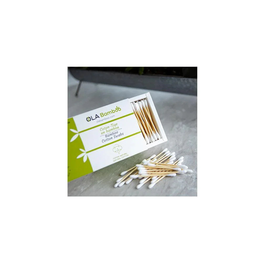 OLA Bamboo Bamboo Cotton Swab - La Boite à Grains