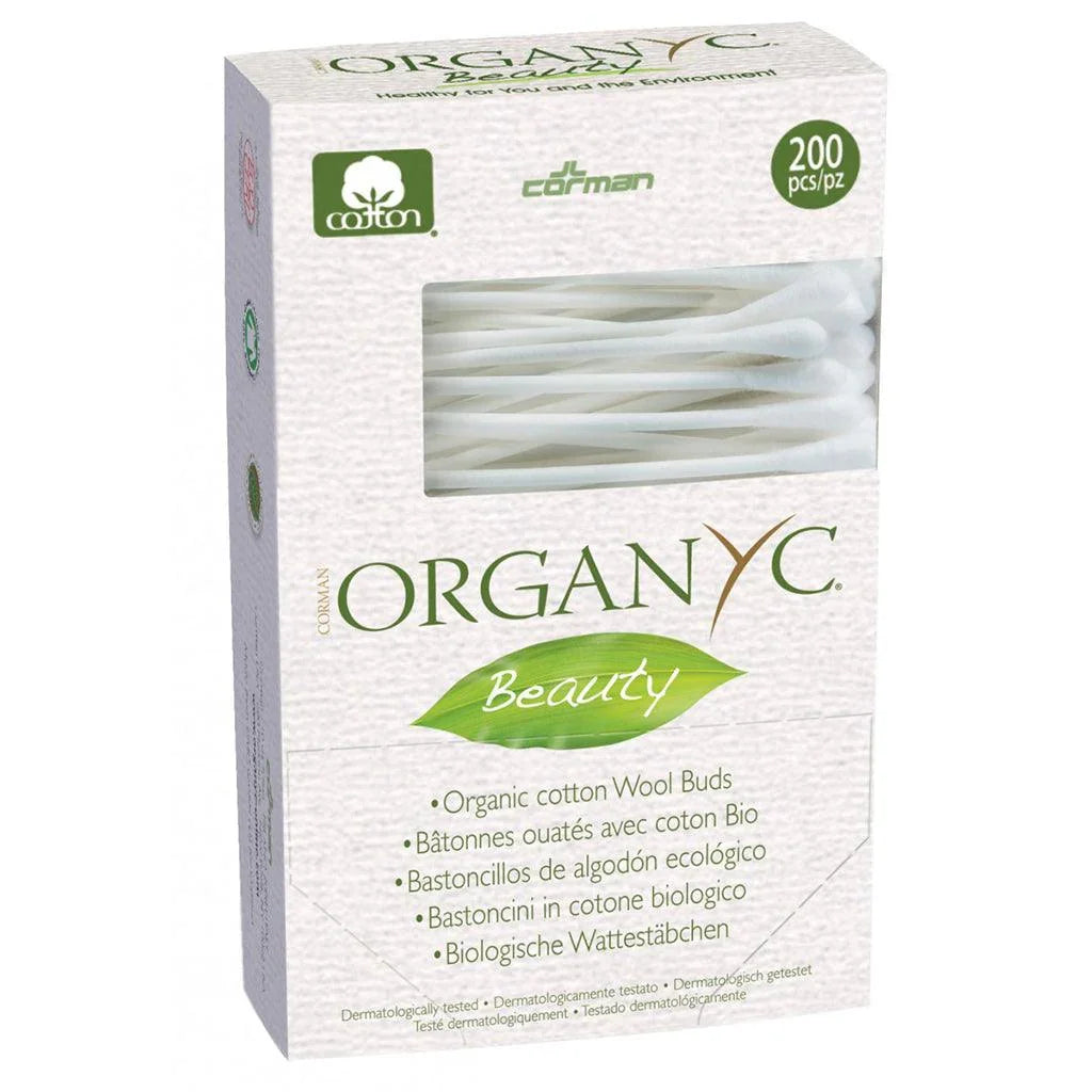 Organyc Organic Cotton Swabs - La Boite à Grains