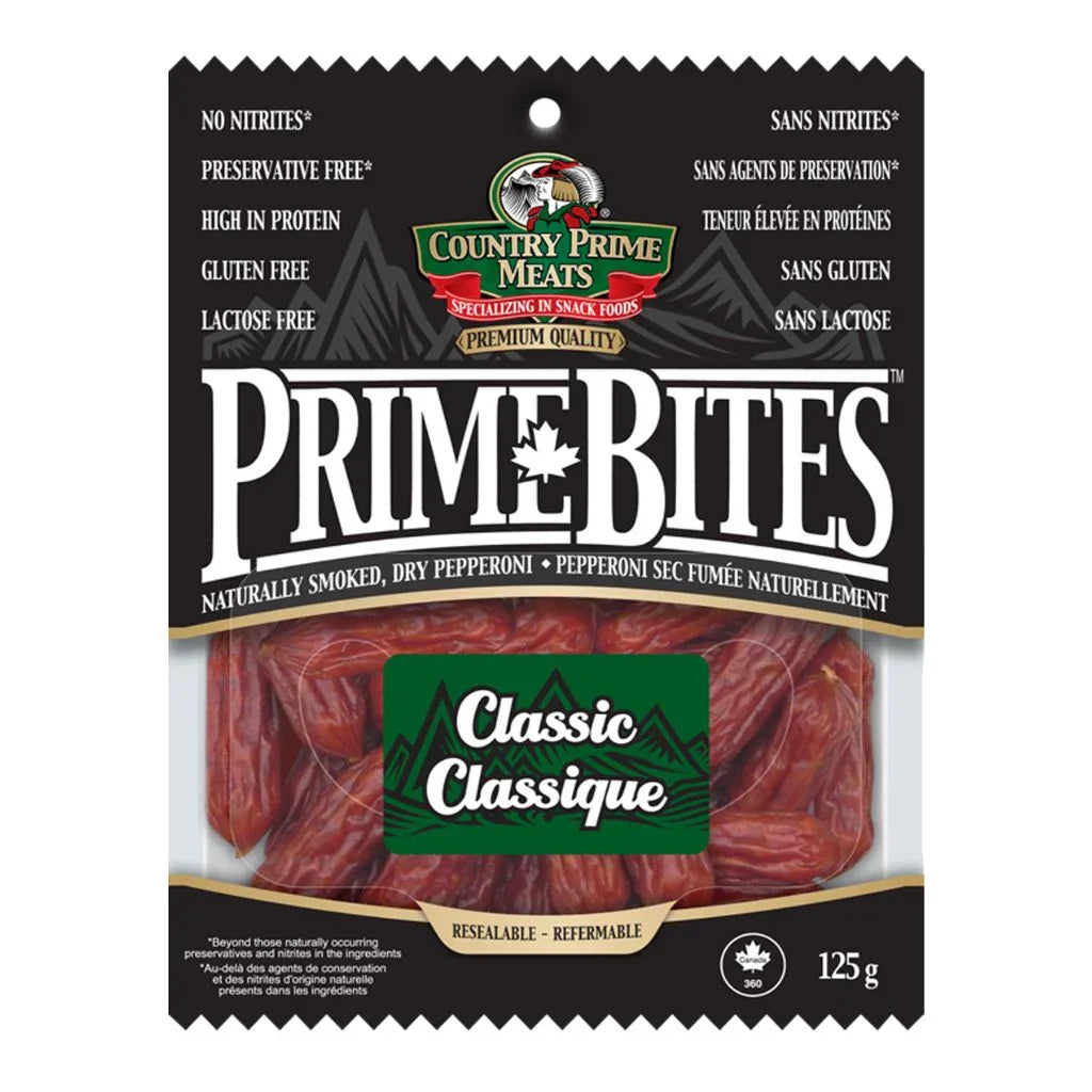 Country Prime Meats PrimeBites classique - La Boite à Grains