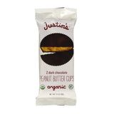 Justin's Organic Peanut Butter and Dark Chocolate Cups - La Boite à Grains