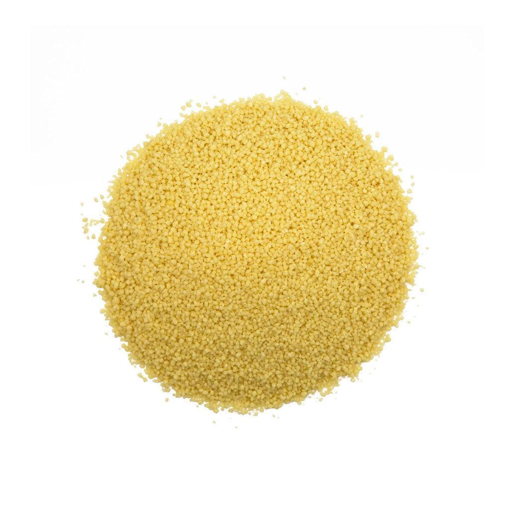 Organic Yellow Couscous (Bulk) La Boite à Grains Bulk - La Boite à Grains