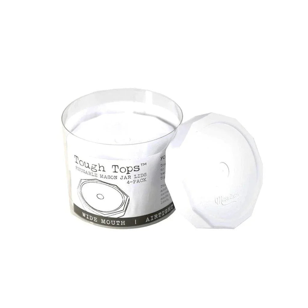 Tough Tops Durable Jar Lids - La Boite à Grains