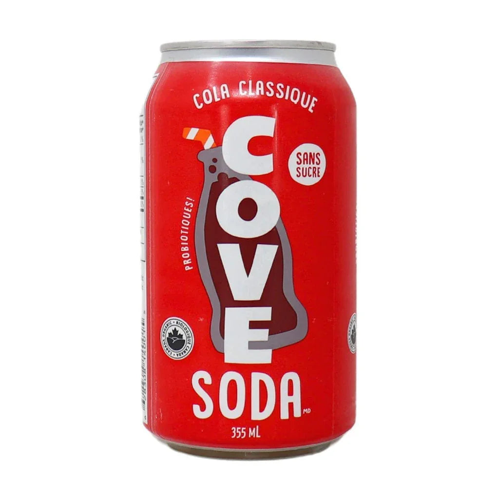 Cove sugar-free classic soda cola - La Boite à Grains
