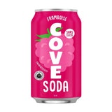 soda framboise sans sucre Cove - La Boite à Grains