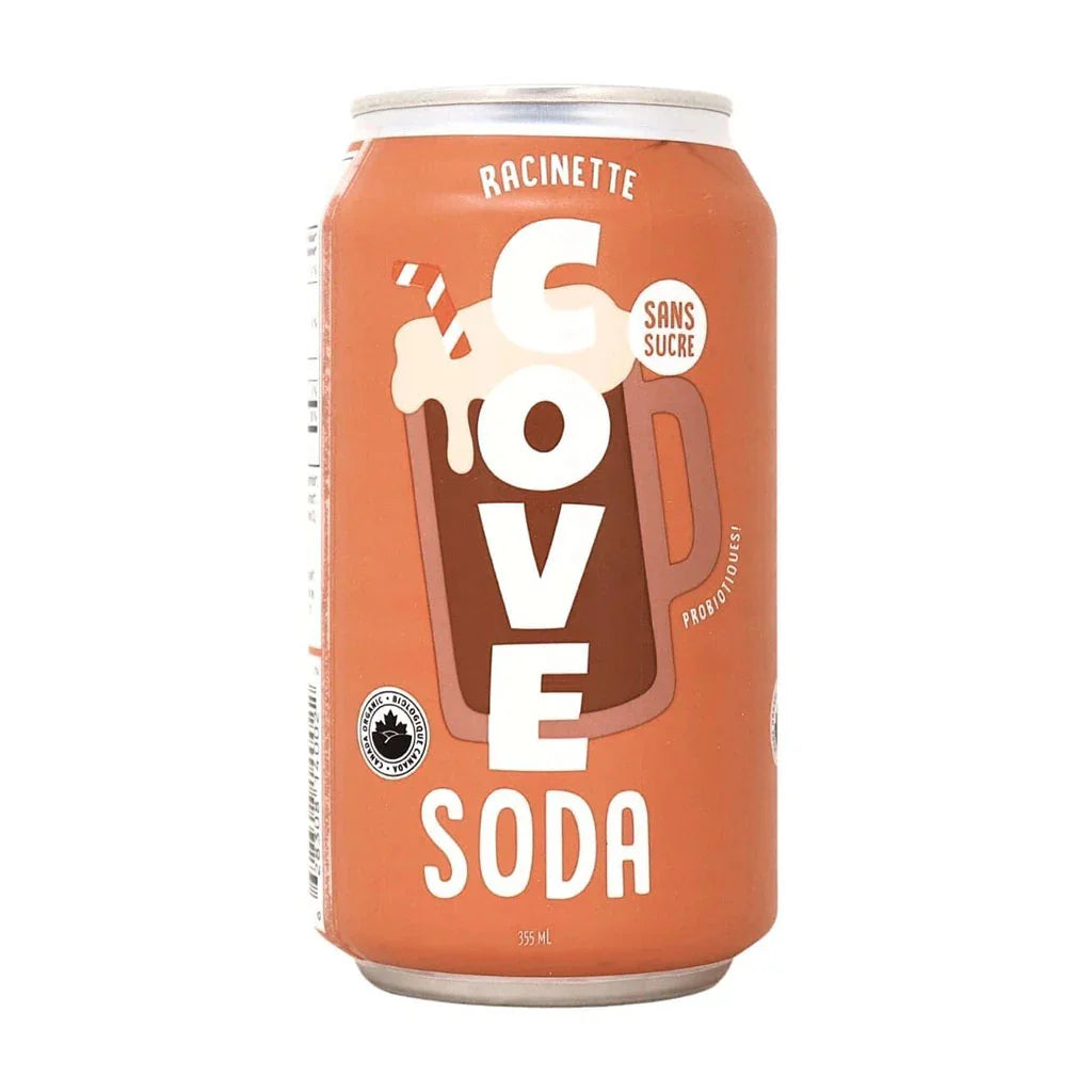 Cove probiotic root beer - La Boite à Grains