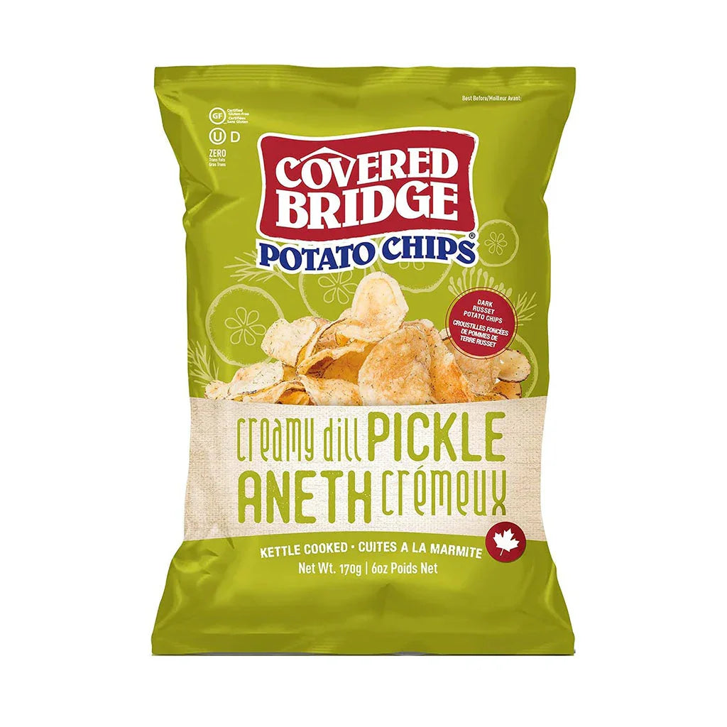 Covered Bridge Creamy Dill Chips - La Boite à Grains