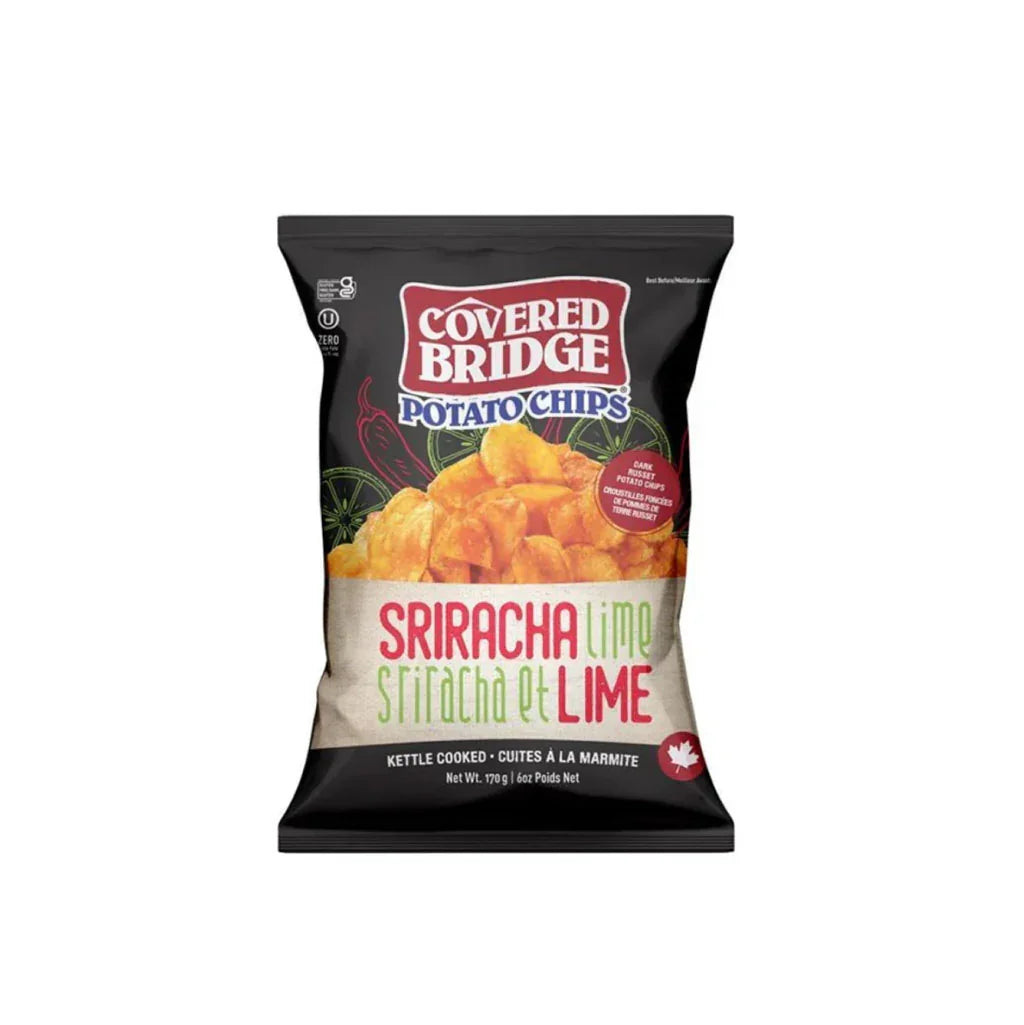 Covered Bridge Sriracha Lime Chips - La Boite à Grains