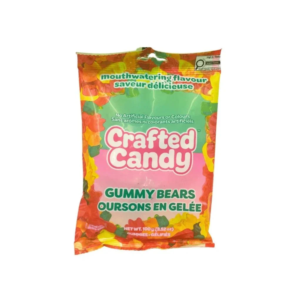 Oursons en gelée Crafted Candy - La Boite à Grains