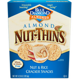Blue Diamond Almond Rice and Nut Crackers - La Boite à Grains