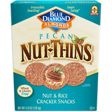 Blue Diamond Pecan Rice and Nut Crackers - La Boite à Grains