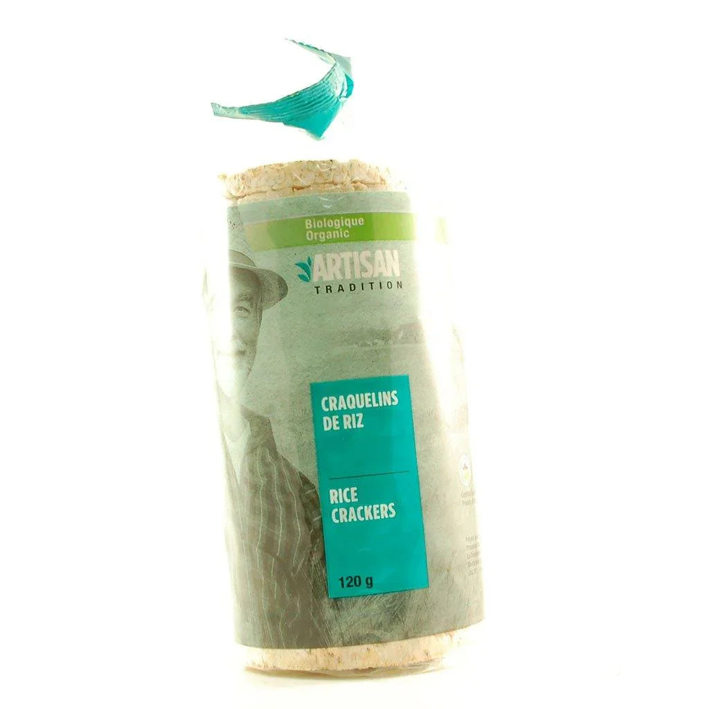 Artisan Tradition Organic Rice Crackers - La Boite à Grains