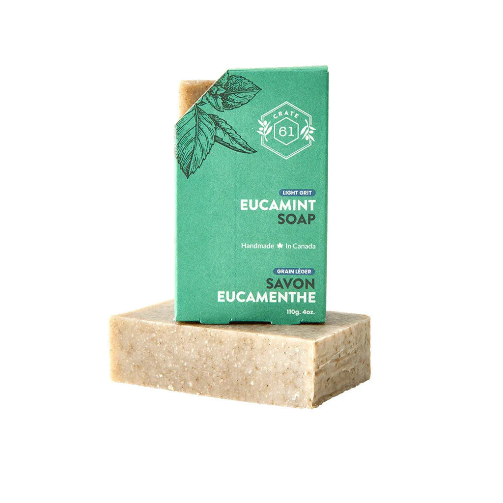 crate 61 savon eucamenthe - La Boite à Grains