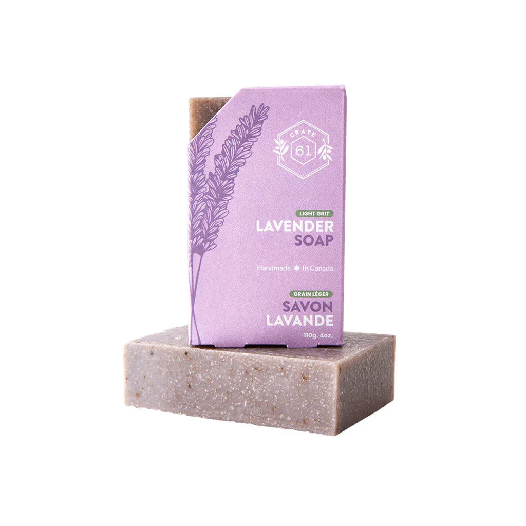 crate 61 lavender soap - La Boite à Grains