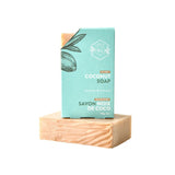crate 61 coconut soap - La Boite à Grains