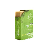 crate 61 lemon patchouli soap - La Boite à Grains