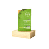 crate 61 lemon patchouli soap - La Boite à Grains