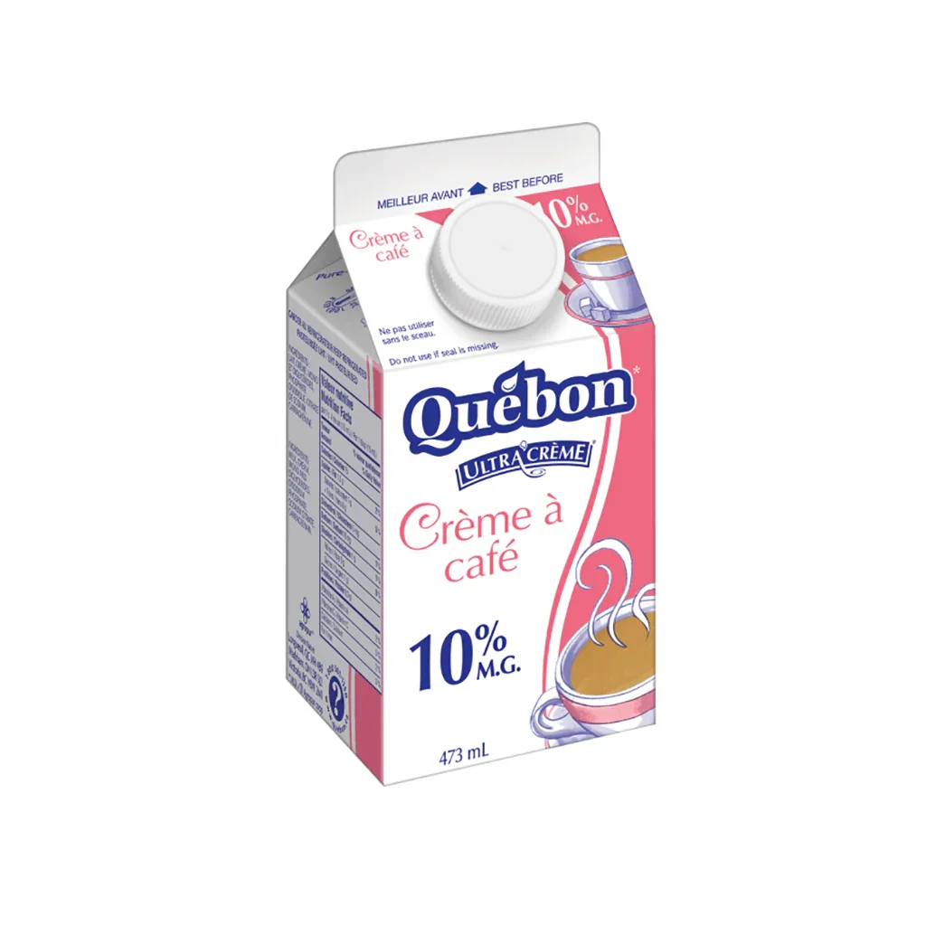 Ultra'Crème Coffee Cream 10% Québon - La Boite à Grains