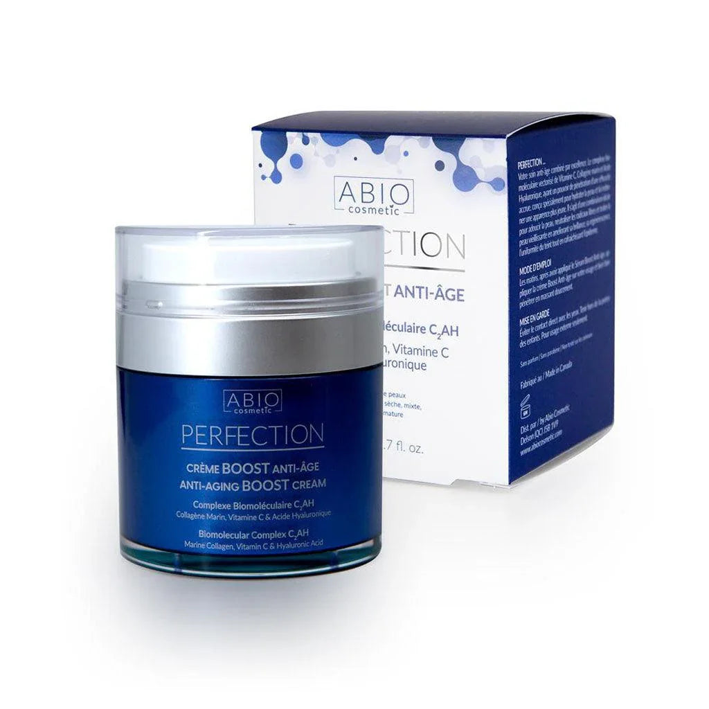 Crème Boost Anti-Âge Perfection Abio - La Boite à Grains