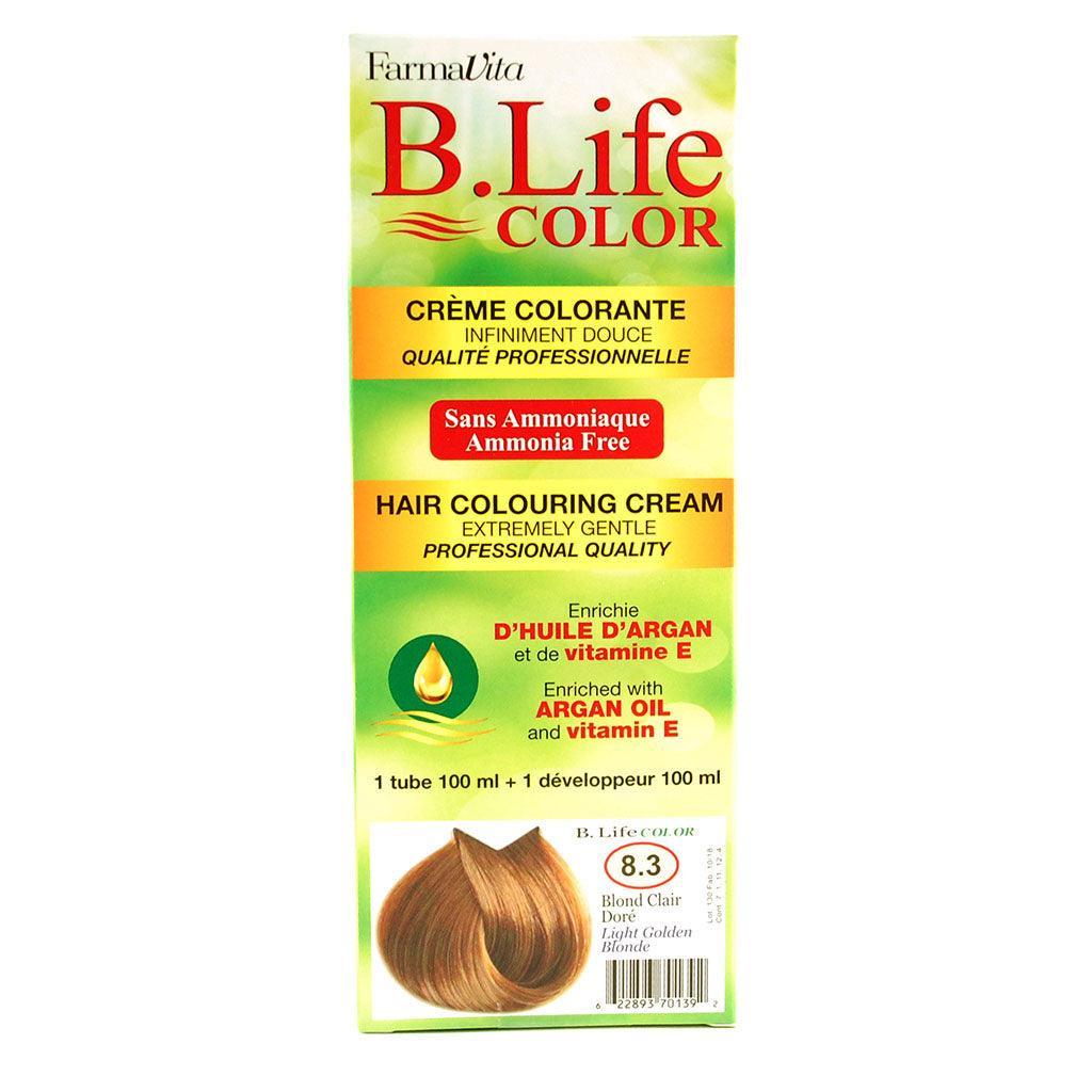 Light Golden Blonde Coloring Cream B. Life Color - La Boite à Grains