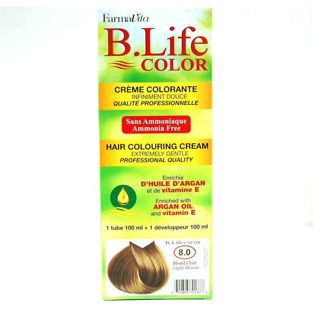 Light Blonde Coloring Cream B. Life Color - La Boite à Grains